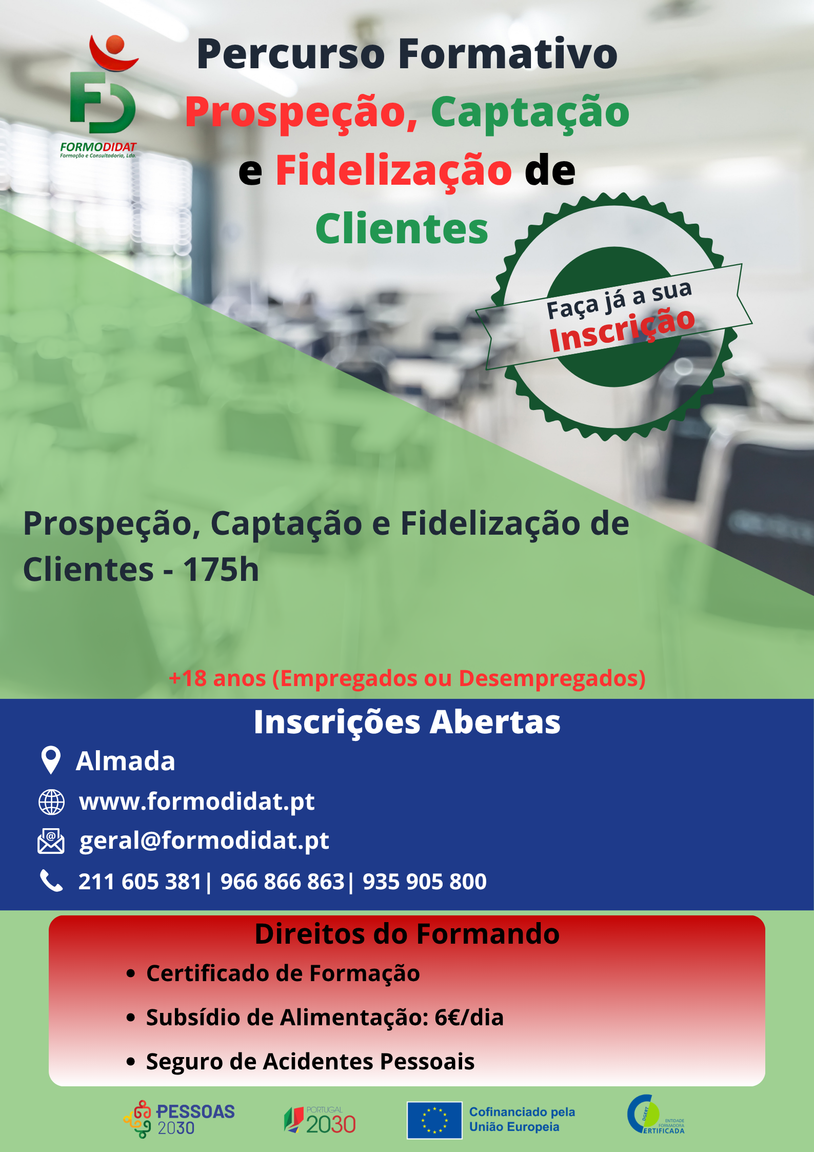 Prospeção, Captação e Fidelização de Clientes