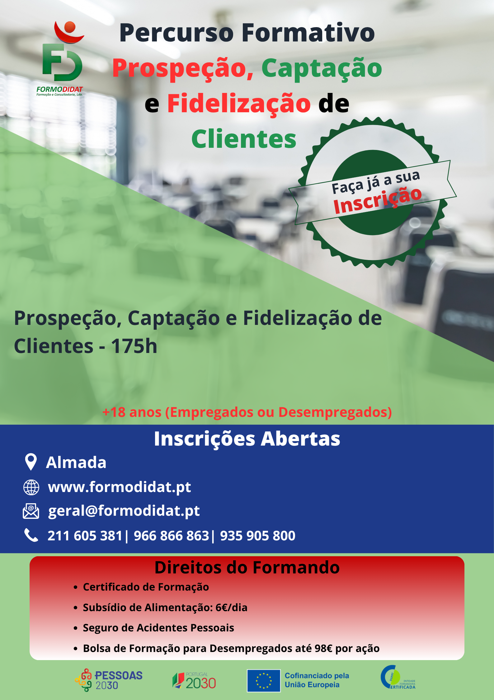 Prospeção, Captação e Fidelização de Clientes