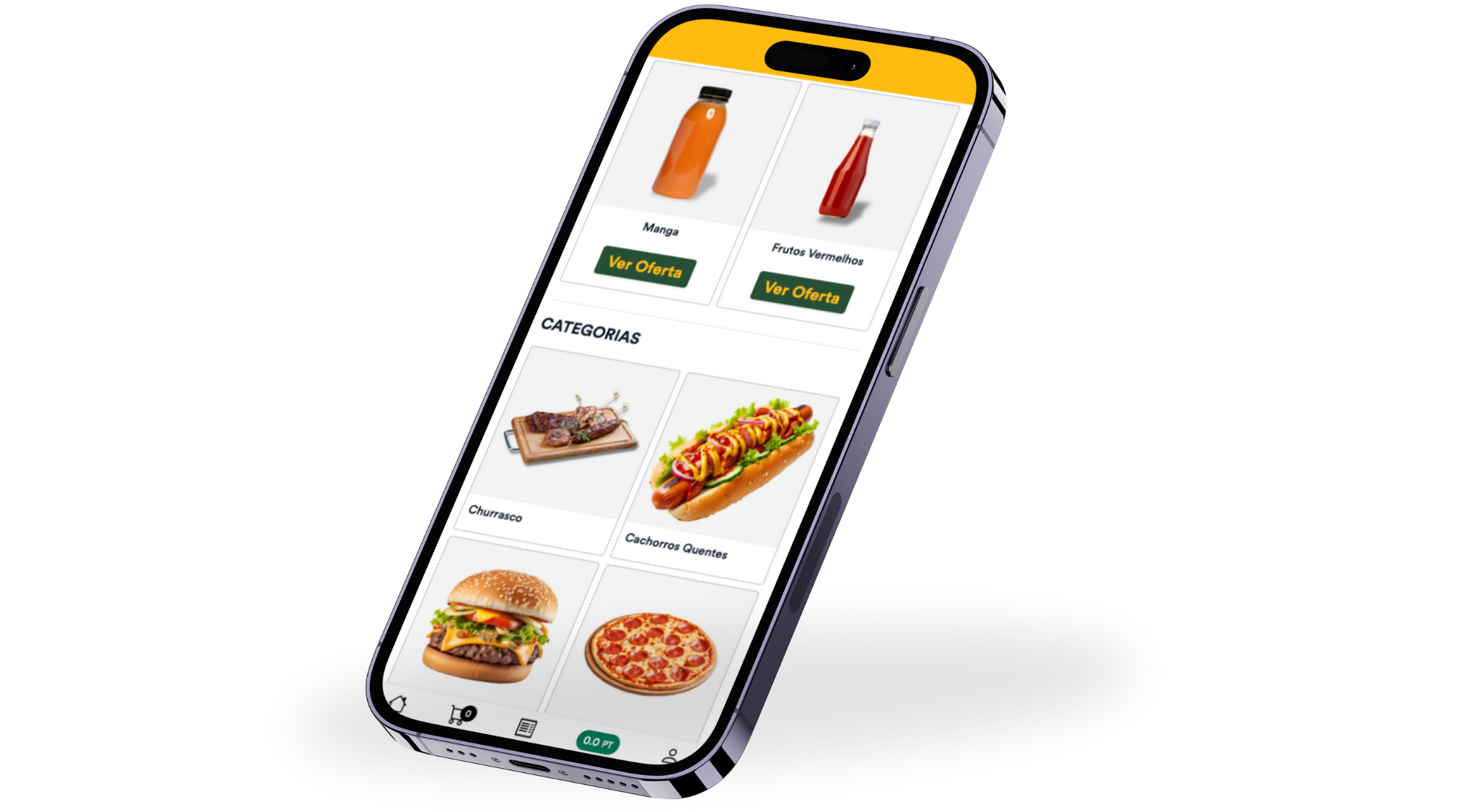 Mockup App Sistema que Vende