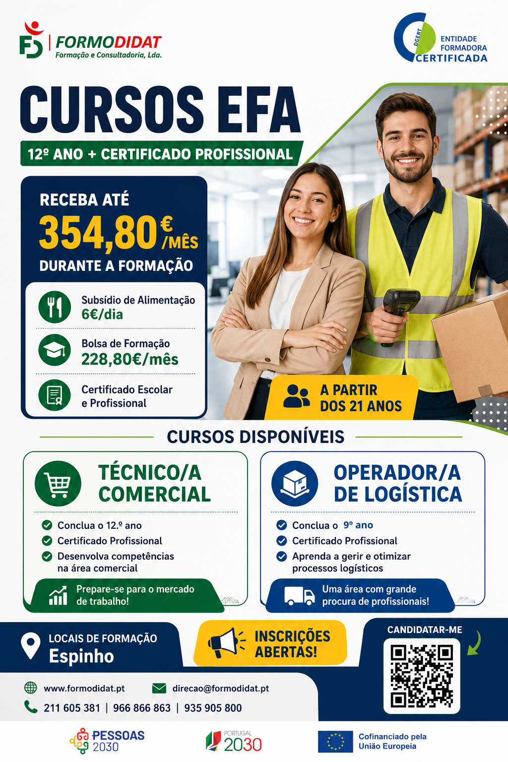 Operador/a de Logística