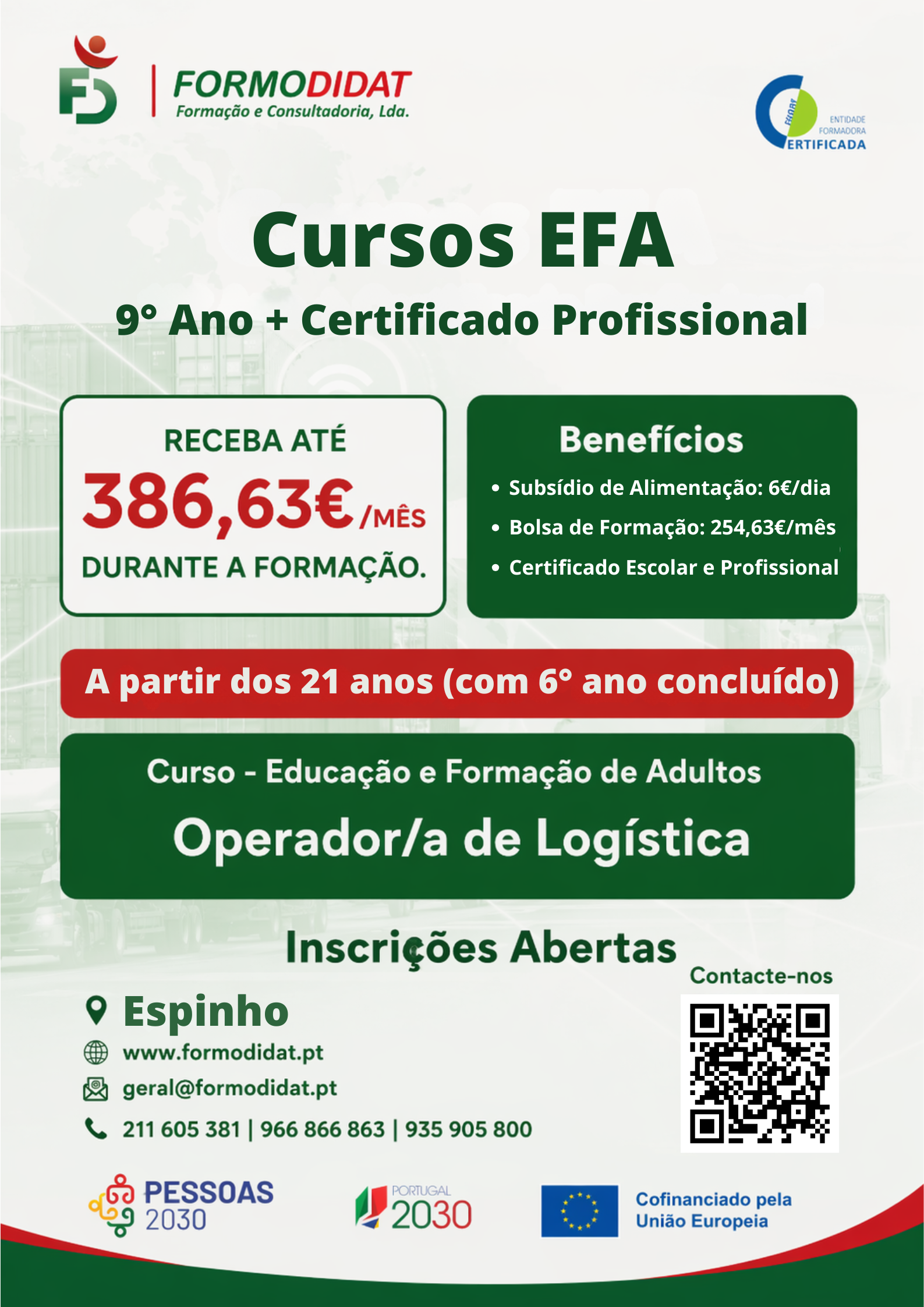 Operador/a de Logística
