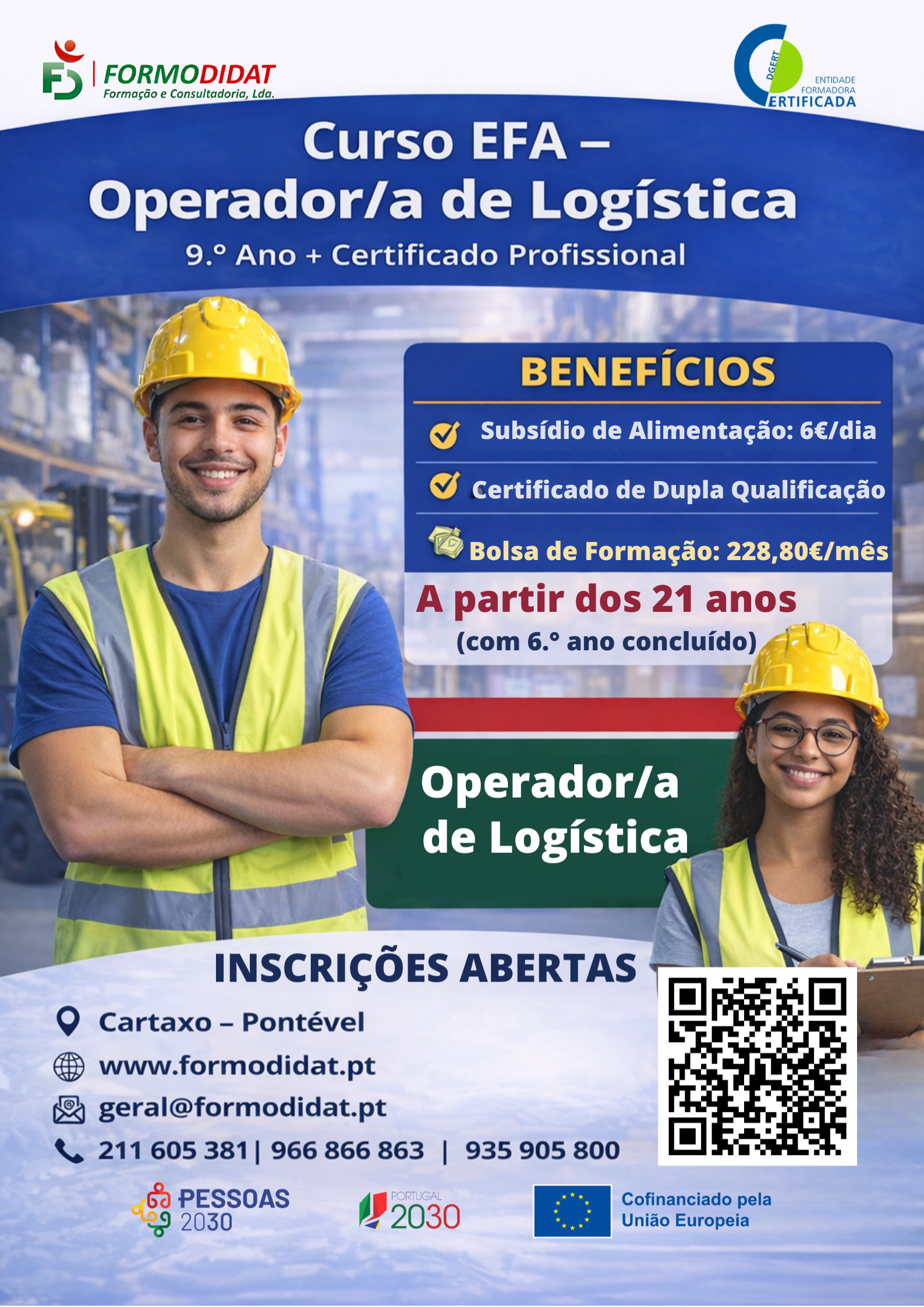 Operador/a de Logística