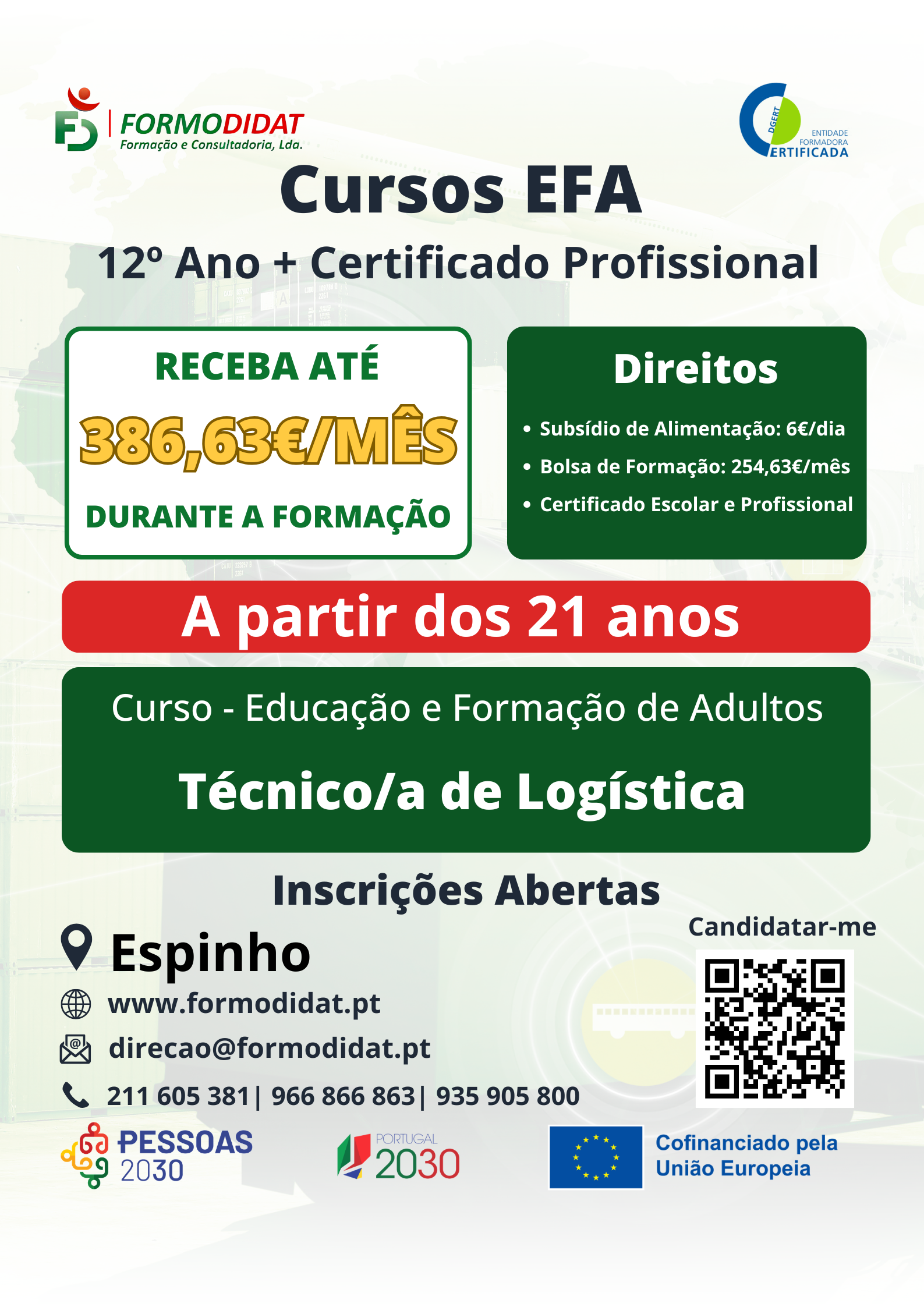 Técnico/a de Logística