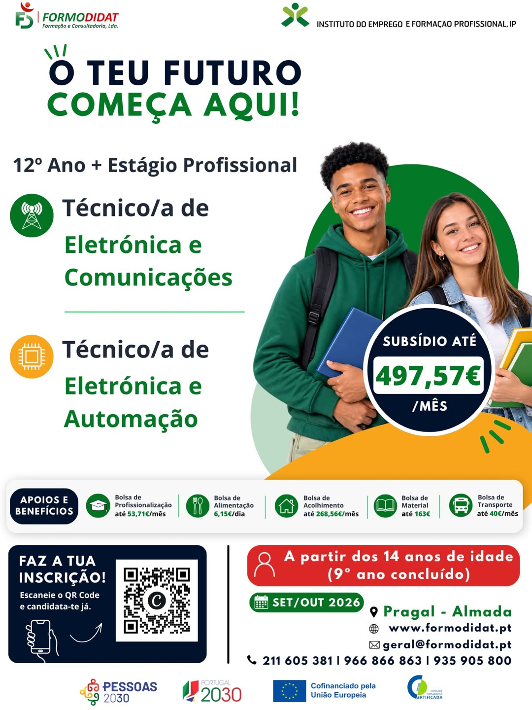 Técnico/a de Eletrónica e Automação