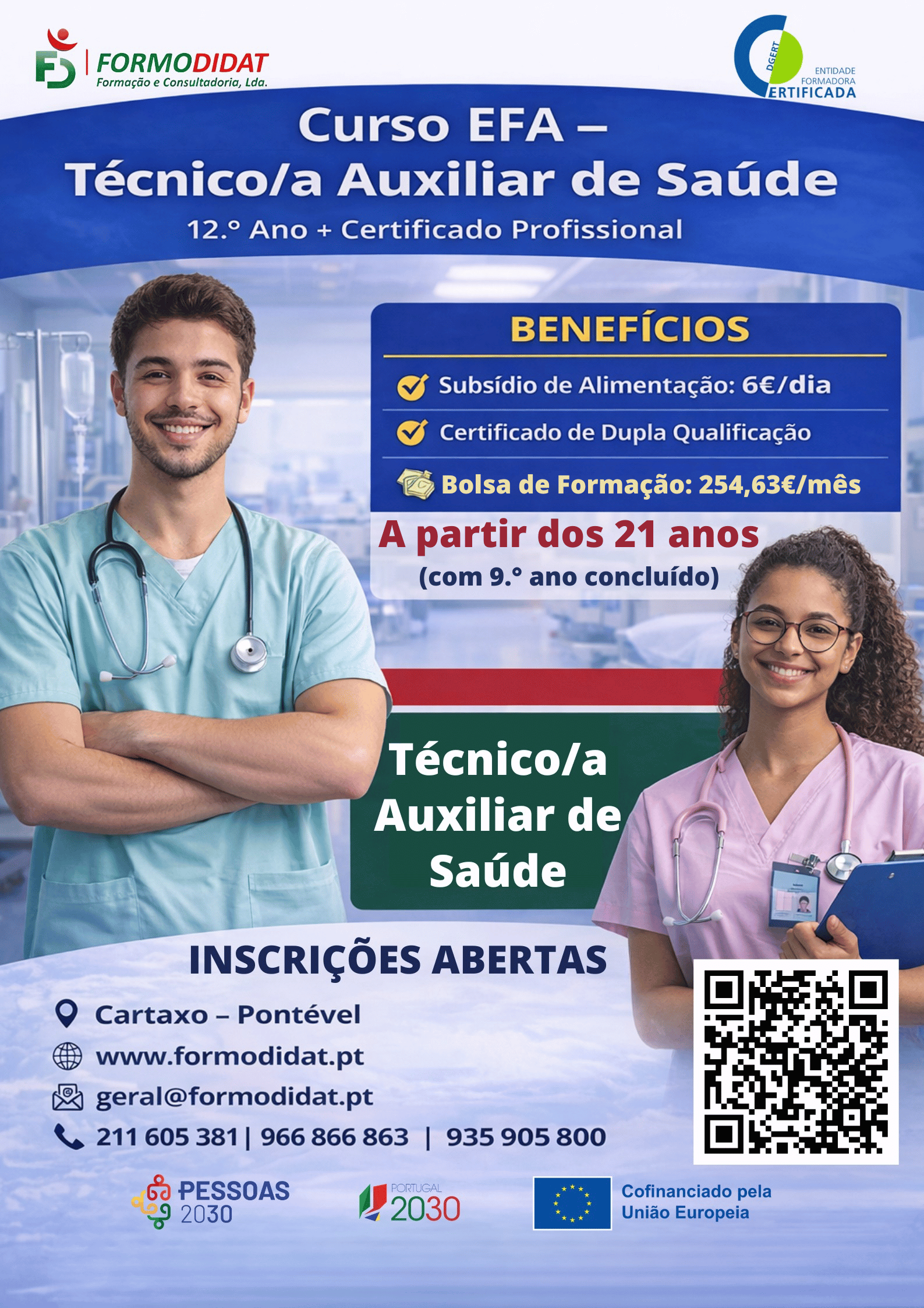 Técnico/a Auxiliar de Saúde