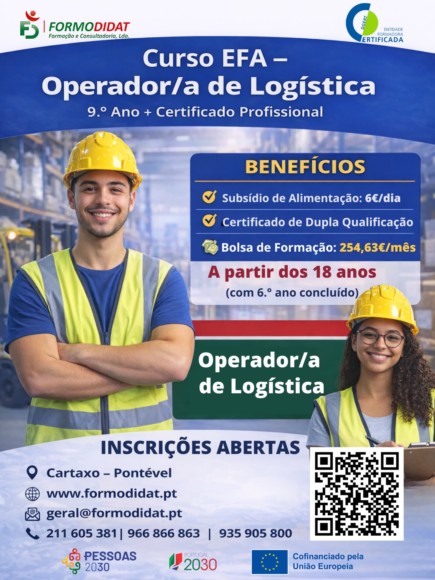 Operador/a de Logística