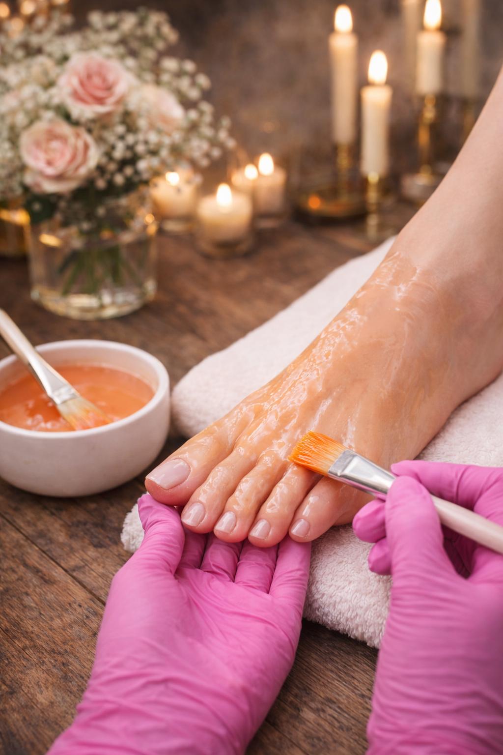 TRATAMENTO DE PARAFINA (PÉS)