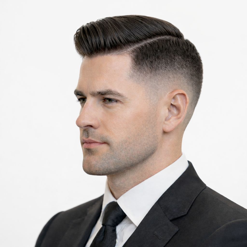 Corte Degradê (Fade)