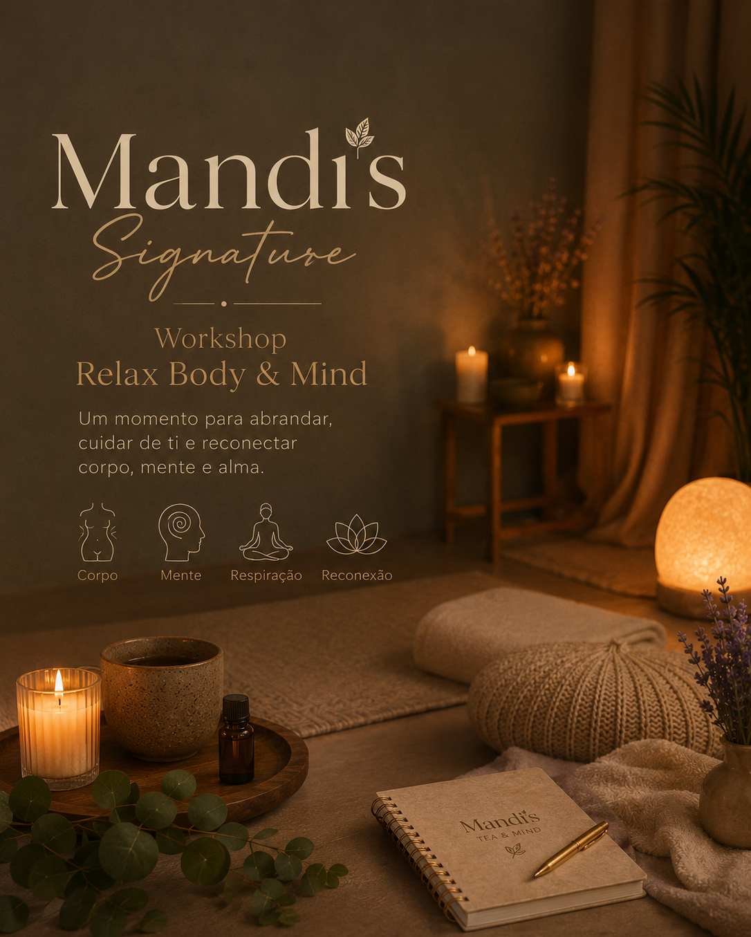 Mandi’s Signature - Workshop Relax Body & Mind