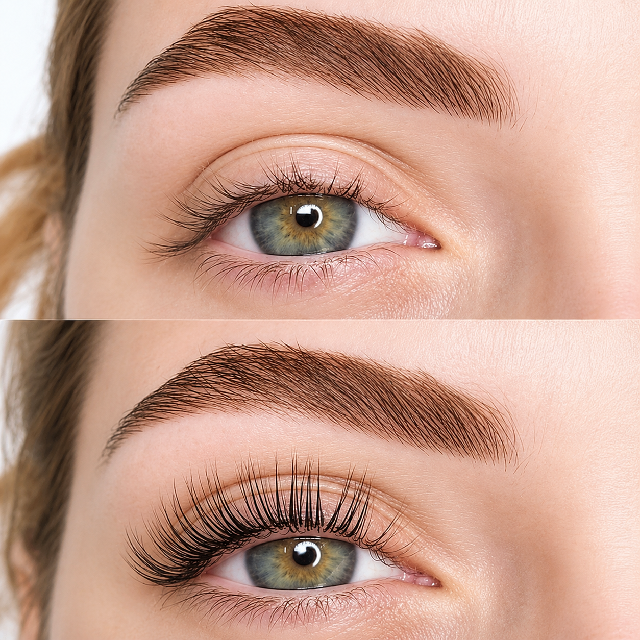 Lash Lift + Soft Brow