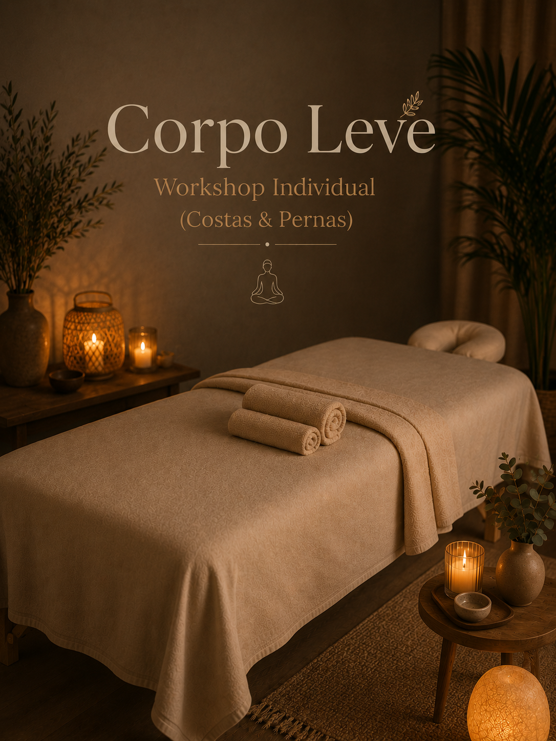 Livre de Dores - Workshop Individual (Costas & Pernas)