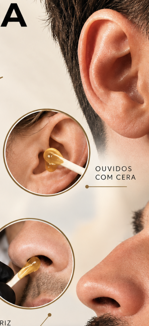 Depilação de Nariz & orelha
