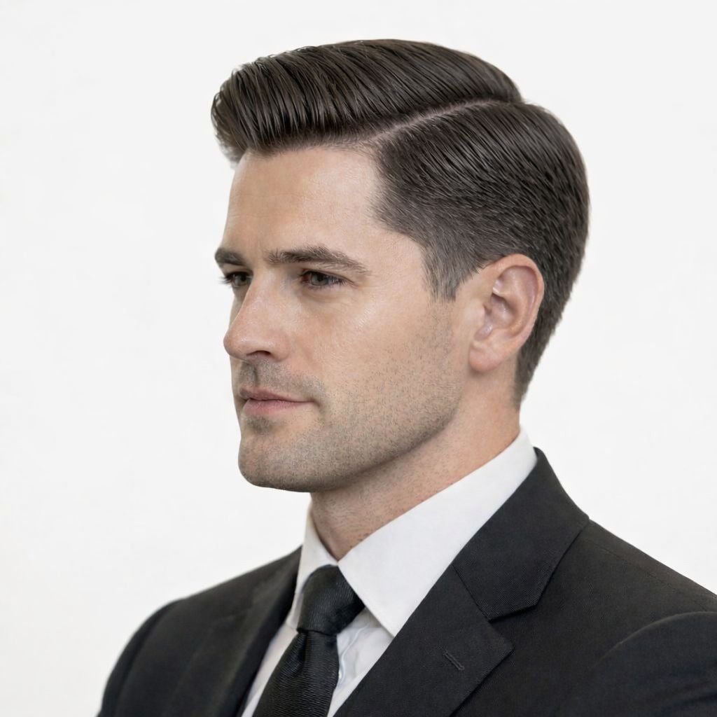 Corte Clássico, Social ou Tesoura