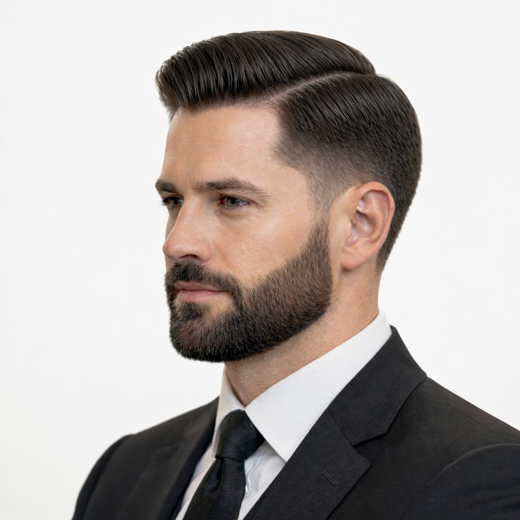 Corte Social e Barba