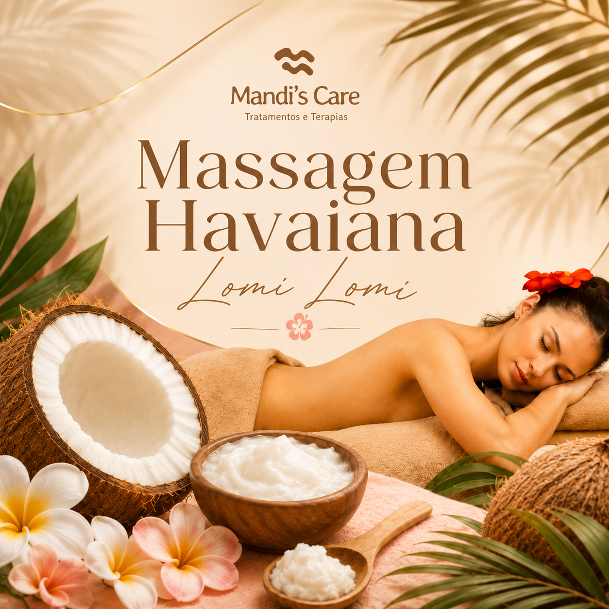 CARE Ritual Verão Havaiano (Lomi Lomi)