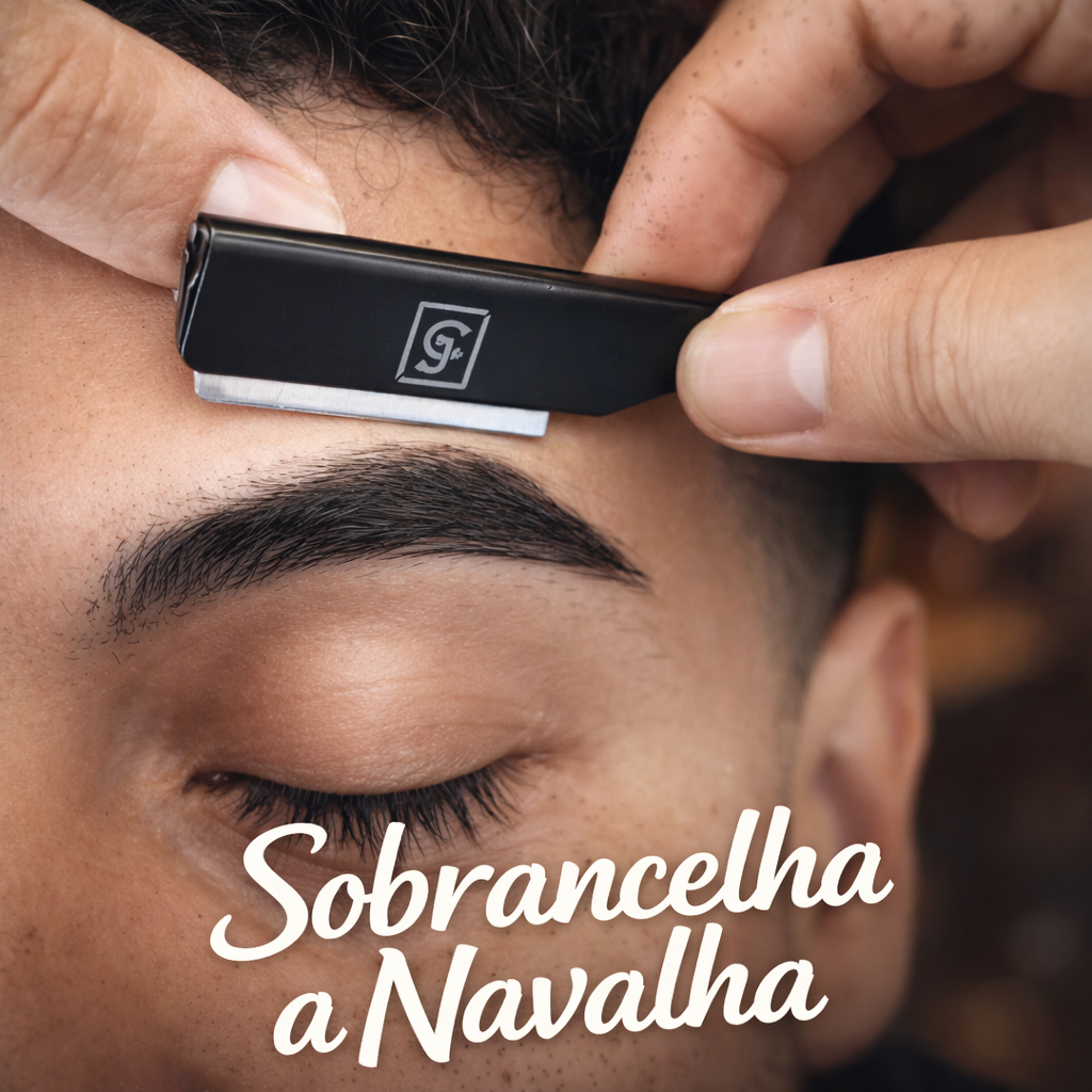 SOBRANCELHA A NAVALHA