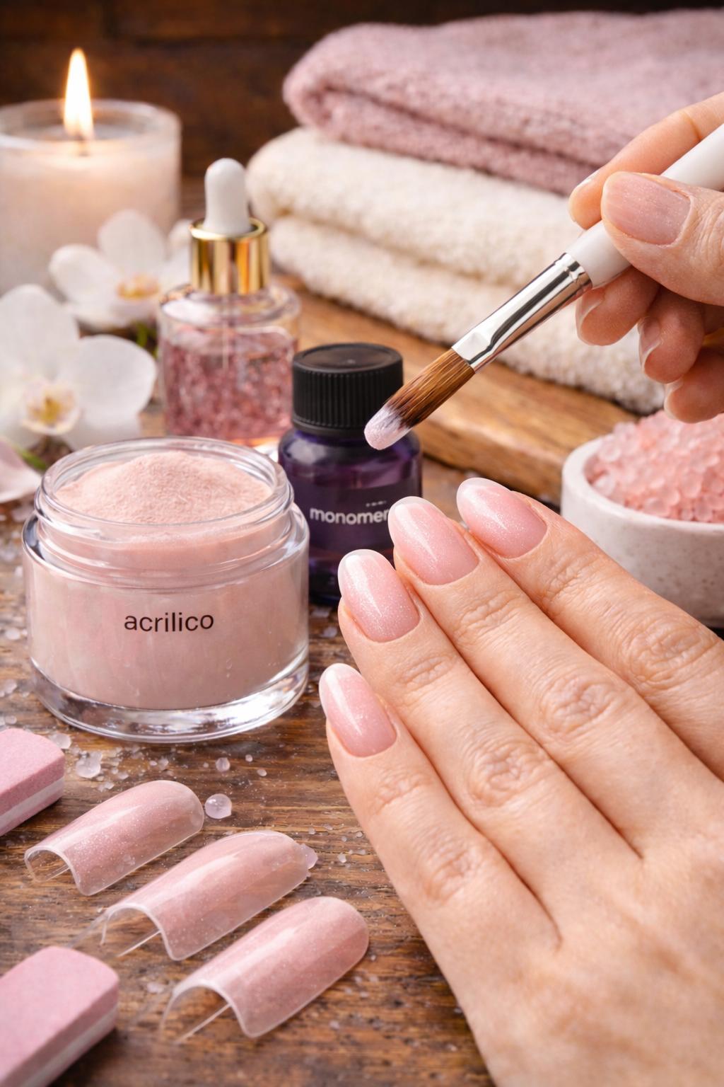 MANUTENÇÃO EM ACRILICO