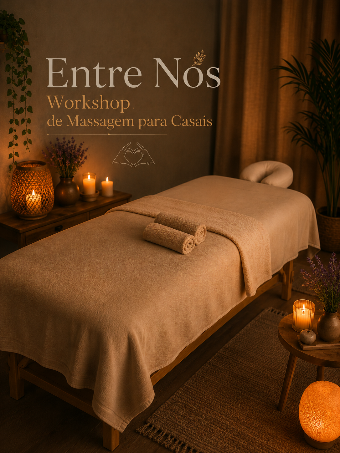 Entre Nós - Workshop de Massagem para Casais