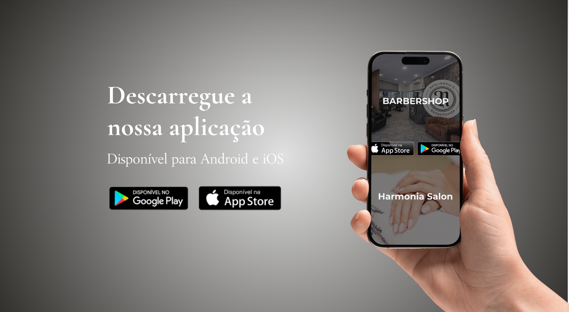 Descarregue a nossa App!