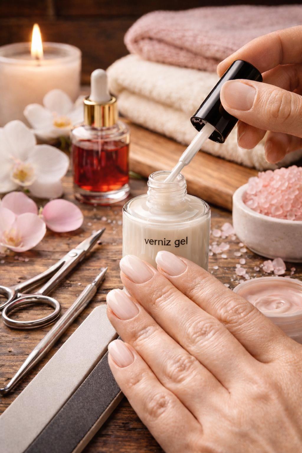 MANICURE VERNIZ GEL