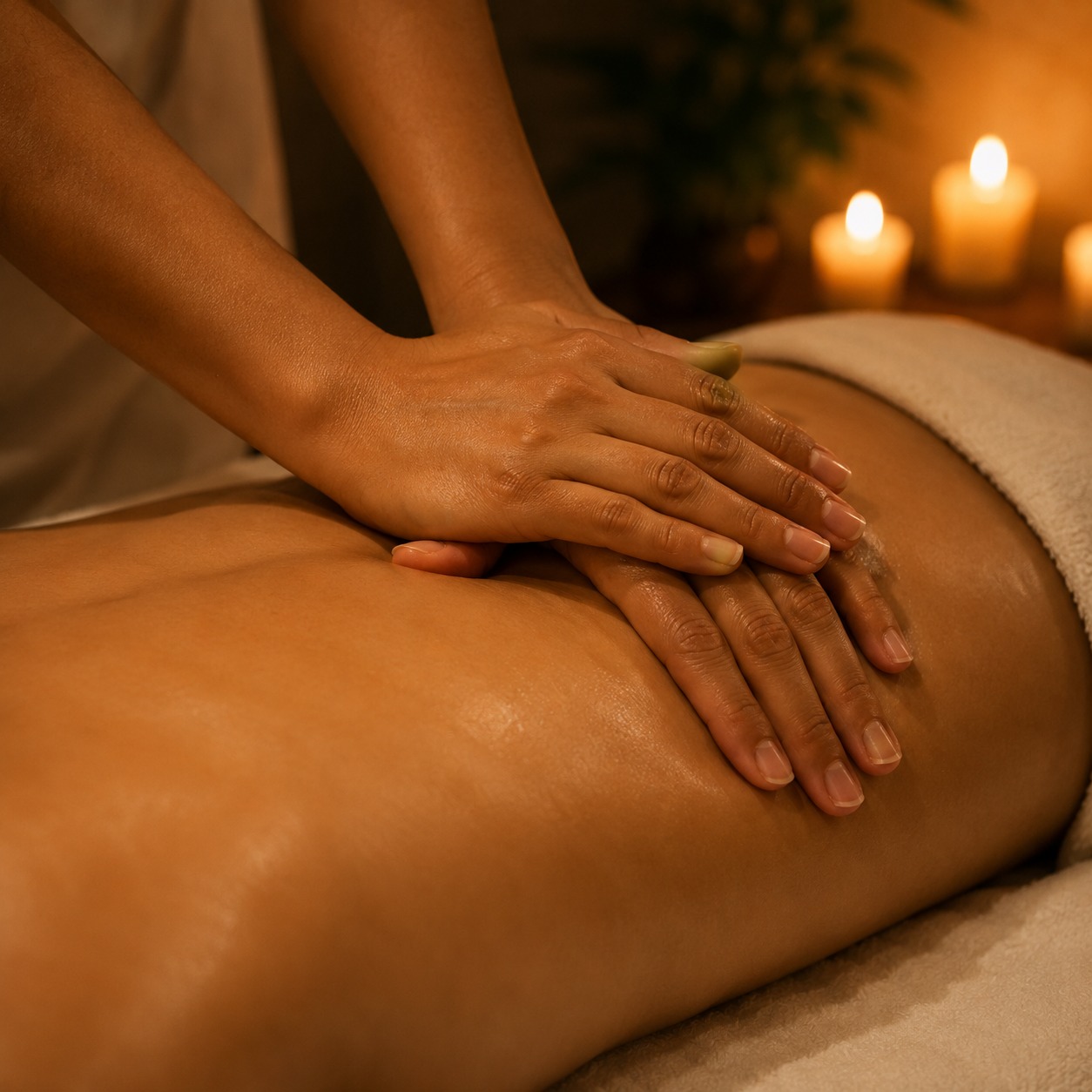 CARE Massagem Terapêutica (Costas)