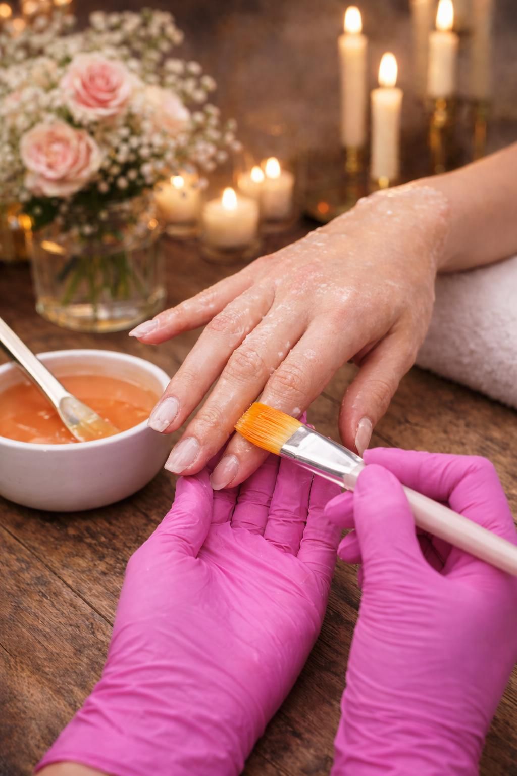 TRATAMENTO DE PARAFINA (MÃOS)