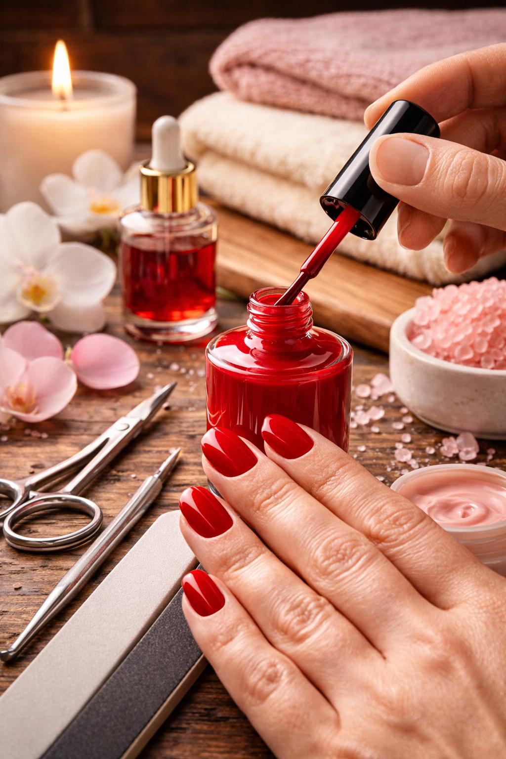 MANICURE TRADICIONAL