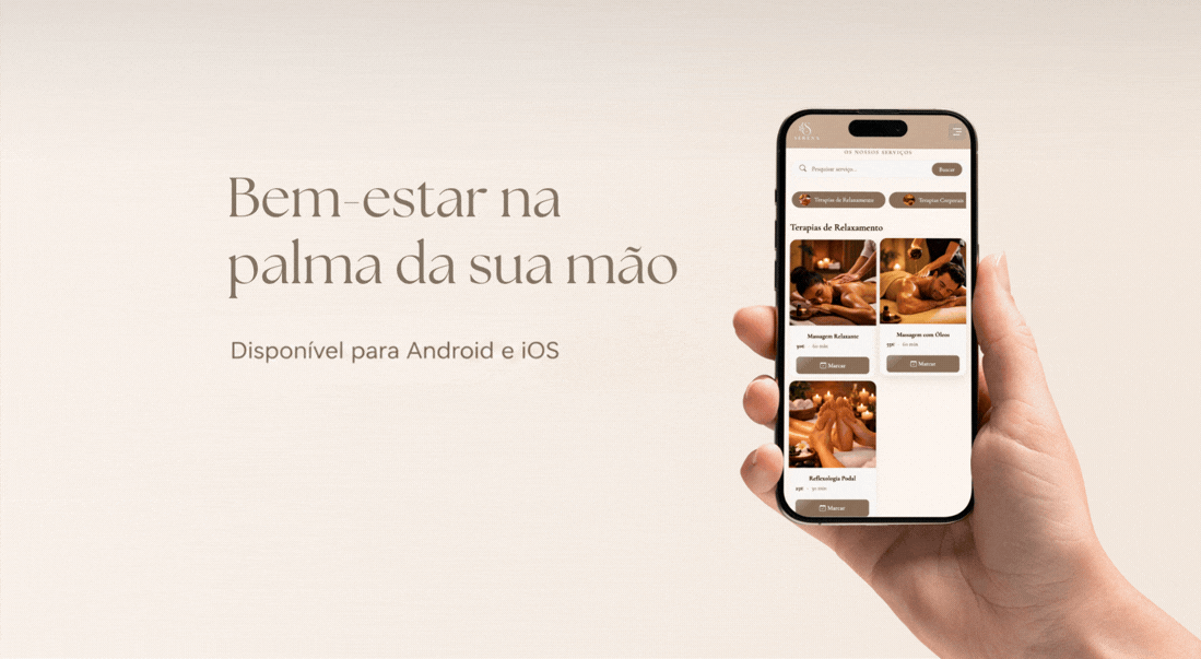 Reserve um momento só para si.
